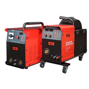 Полуавтомат сварочный инверторный FUBAG INMIG 500 T DW SYN Pulse + подающий механизм DRIVE INMIG DW SYN Pulse  + шланг пакет 5 м + горелка FB 400 3 м