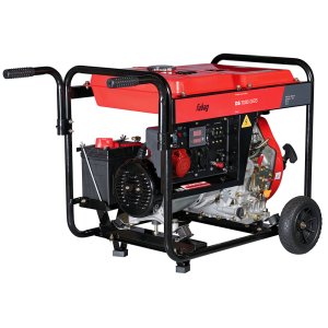 Дизельный генератор (трехфазный) FUBAG DS 7000 D ES с электростартером