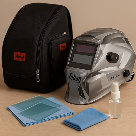 Комплект для ухода за маской сварщика