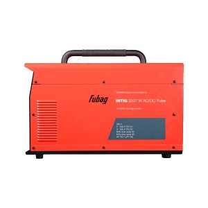 FUBAG Сварочный инвертор INTIG 320 T W AC/DC PULSE с горелкой FB TIG 26 5P 4m  в Перми фото
