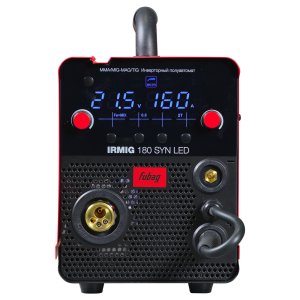 FUBAG Сварочный инверторный полуавтомат IRMIG 180 SYN LED с горелкой 250 А в комплекте в Перми фото