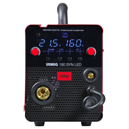 FUBAG Сварочный инверторный полуавтомат IRMIG 180 SYN LED с горелкой 250 А в комплекте в Перми фото