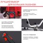 FUBAG Бензиновый триммер FPT 52 + Триммерная леска сечение витой квадрат L 130 м * 2.4 мм в ПОДАРОК в Перми фото