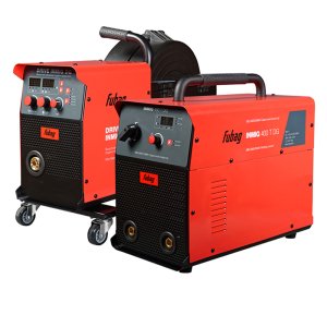 FUBAG Сварочный полуавтомат инвертор INMIG 400T DG + Подающий механизм DRIVE INMIG DG + Шланг пакет 5м  + Горелка FB 400 3m в Перми фото