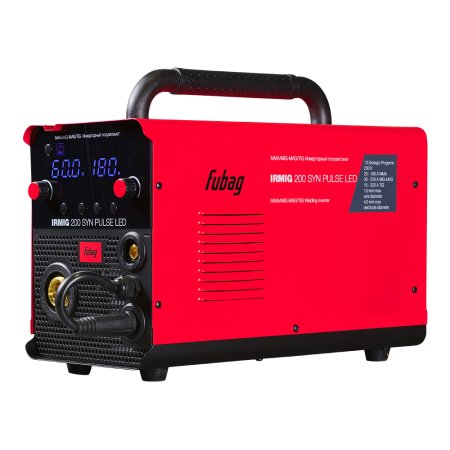 FUBAG Сварочный полуавтомат IRMIG 200 SYN PULSE LED (с горелкой 250А в комплекте) в Перми фото