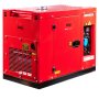 FUBAG Дизельный генератор с электростартером и коннектором автоматики DS 6500 AC ES (кожух) в Перми фото