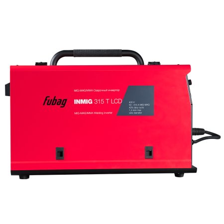 FUBAG Сварочный полуавтомат инвертор INMIG 315T SYN LCD  + Горелка FB 360 3m в Перми фото