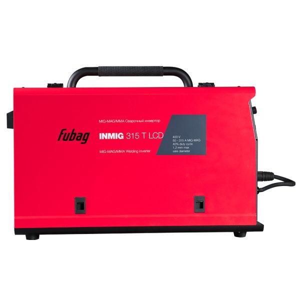 Полуавтомат сварочный FUBAG INMIG 200 SYN LCD (новый дисплей) в Перми фото