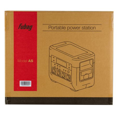 Портативная электростанция FUBAG AS 4800i (аккумулятор LiFePO4) в Перми фото