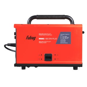FUBAG Сварочный полуавтомат IRMIG 188 SYN PLUS + Горелка FB 250 3m + Маска сварщика Хамелеон IR 9-13N S  + Сварочные краги на подкладке красные FWGN 10R в ПОДАРОК в Перми фото
