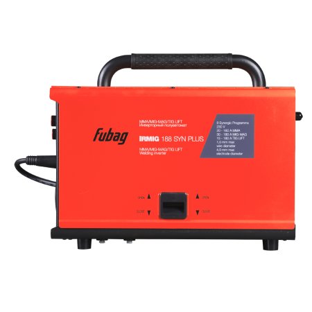 FUBAG Сварочный полуавтомат IRMIG 188 SYN PLUS c горелкой FB 150 3 м + Маска сварщика Хамелеон IR 4-13N M + Порошковая проволока самозащитная FB 71TGS 0.8 мм в ПОДАРОК! в Перми фото