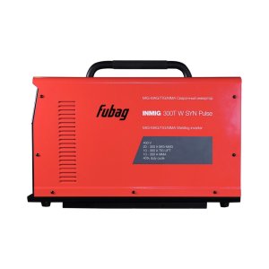 FUBAG Сварочный полуавтомат INMIG 300T W SYN PULSE с горелкой FB 400 3m в Перми фото