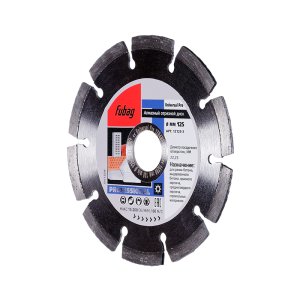 Алмазный отрезной диск FUBAG Universal Pro диам. 125/22.2 в Перми фото