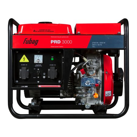 Дизельный генератор FUBAG PRD 3000 в Перми фото