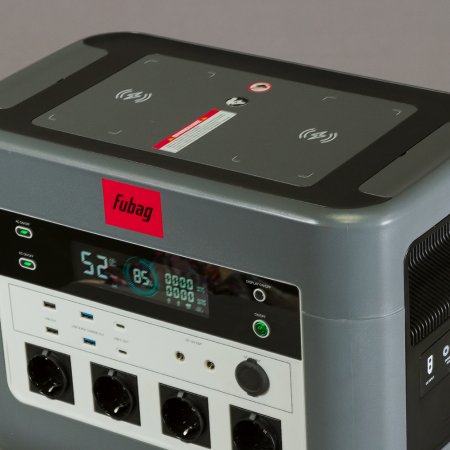 Портативная электростанция FUBAG AS 4800i (аккумулятор LiFePO4) в Перми фото