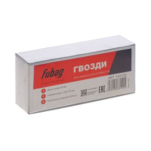 FUBAG Гвозди для F50 (1.05*1.25, 35 мм, 5000 шт) в Перми фото