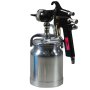 FUBAG FUBAG Набор пневмоинструмента Basic S1000 3 предмета карт. коробка (Краскораспылитель с нижним бачком 1 л, спиральный шланг 5 м,  дополнительного сопло 2 мм с воздушной головкой и иглой) в Перми фото