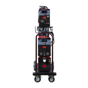 FUBAG Сварочный полуавтомат XMIG 500T DW PULSE  + Подающий механизм DRIVE XMIG DW PULSE  + Горелка FB 550W 3m  + Блок жидкостного охлаждения Cool XMIG  + Шланг-пакет 5 метров 95мм2 14 pol с жидкостным охлаждением + Тележка XM в Перми фото