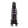 FUBAG Сварочный полуавтомат XMIG 500T DW PULSE + Подающий механизм DRIVE XMIG DW PULSE  + Горелка FB 550W 3m + Блок жидкостного охлаждения Cool XMIG + Шланг-пакет 5 метров 95мм2 14 pol с жидкостным охлаждением + Тележка  в Перми фото