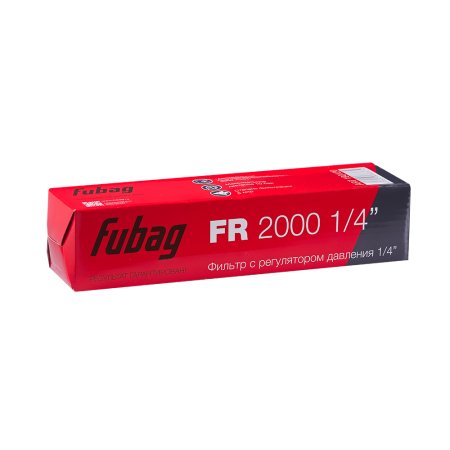 FUBAG Фильтр с регулятором давления FR 2000 1/4 дюйма в Перми фото