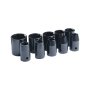 FUBAG Набор торцевых головок 1/2 дюйма, 10 шт. для гайковертов IW 580, IW 720, IW 900 (9-10-11-13-14-17-19-22-24-27 мм.), картонная коробка в Перми фото