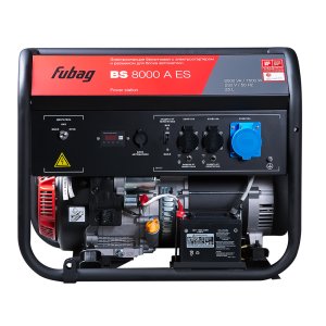 Бензиновый генератор FUBAG BS 8000 A ES с электростартером и коннектором автоматики в Перми фото