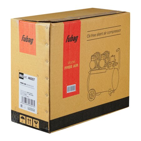 Компрессор безмасляный малошумный FUBAG Свободный Воздух (Free Air) 350/50/3.0 S в Перми фото