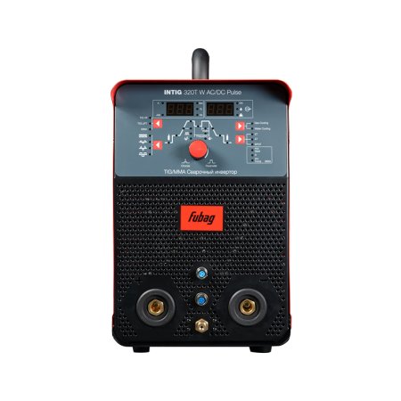 FUBAG Сварочный инвертор INTIG 320 T W AC/DC PULSE с горелкой FB TIG 26 5P 4m  в Перми фото