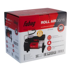 Автомобильный компрессор FUBAG Roll Air 30/15 в Перми фото