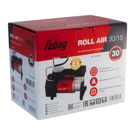 Автомобильный компрессор FUBAG Roll Air 30/15 в Перми фото