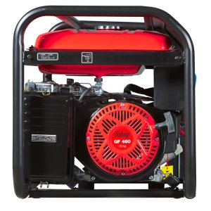 Бензиновый генератор FUBAG BS 8500 A ES DUPLEX + Комплект колес и ручек + Масло универсальное Fubag Extra (SAE 10W40) в ПОДАРОК! в Перми фото