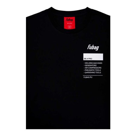 Фирменная футболка Fubag размер M в Перми фото
