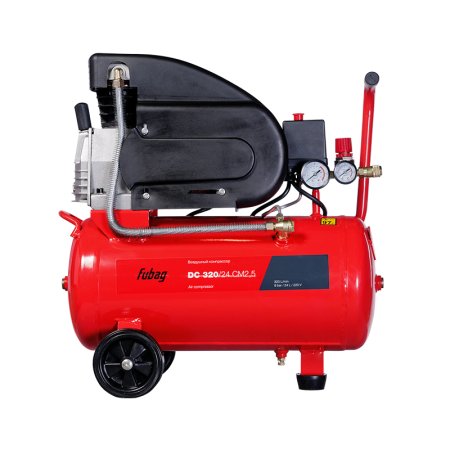 Поршневой  компрессор масляный FUBAG DC 320/24 CM2.5 в Перми фото