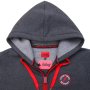 Серо-красная толстовка Fubag с капюшоном  размер M в Перми фото