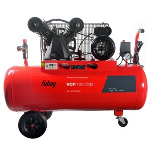 Ременной одноступенчатый компрессор FUBAG VCF/100 CM3 в Перми фото