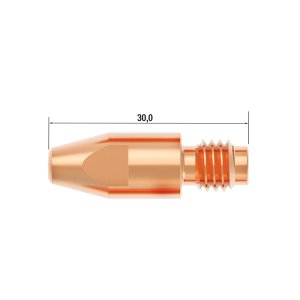 FUBAG Контактный наконечник M8х30 мм CuCrZr D=1.0 мм (10 шт.) в Перми фото