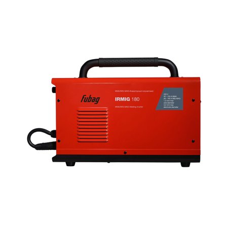 FUBAG Сварочный полуавтомат IRMIG 180 (31 432) + Горелка FB 250 3m ( FB 250 Ergo 3m) (38443) + Маска сварщика Хамелеон IR 9-13N S (38072) + Сварочные краги на подкладке красные FWGN 10R (641180)  в Перми фото