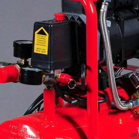 Компрессор безмасляный малошумный FUBAG Свободный Воздух (Free Air) 170/9/1.5 S в Перми фото