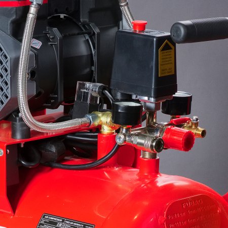 Компрессор безмасляный малошумный FUBAG Свободный Воздух (Free Air) 490/50/4.0 S в Перми фото