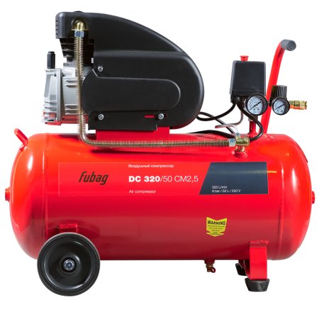 Поршневой масляный компрессор FUBAG DC 320/50 CM2.5 в Перми фото