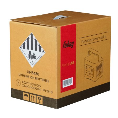 Портативная электростанция FUBAG AS 1200i (аккумулятор LiFePO4) в Перми фото