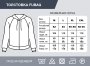 Серо-красная толстовка Fubag с капюшоном  размер M в Перми фото