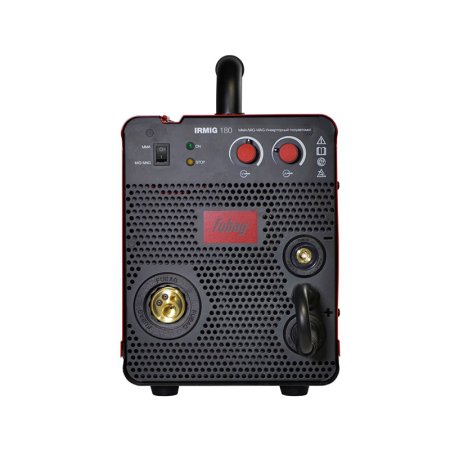FUBAG Сварочный полуавтомат IRMIG 180 (31 432) + Горелка FB 250 3m ( FB 250 Ergo 3m) (38443) + Маска сварщика Хамелеон IR 9-13N S (38072) + Сварочные краги на подкладке красные FWGN 10R (641180)  в Перми фото