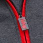 Серо-красная толстовка Fubag с капюшоном  размер M в Перми фото