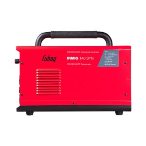 FUBAG Сварочный полуавтомат IRMIG 140 SYN с горелкой FB 150 3 м в Перми фото