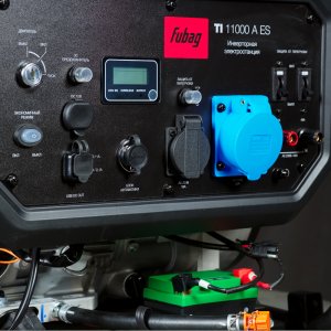 Инверторный генератор FUBAG TI 11000 A ES купить в Перми