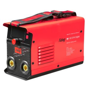 FUBAG Сварочный инвертор IN 180 SYN Digital + Маска сварщика Хамелеон IR 4-13N M + Электрод сварочный с рутиловым покрытием FB 3 D3.0 мм (пачка 0.9 кг) в ПОДАРОК! в Перми фото