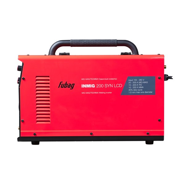Полуавтомат сварочный FUBAG INMIG 200 SYN LCD (новый дисплей) в Перми фото