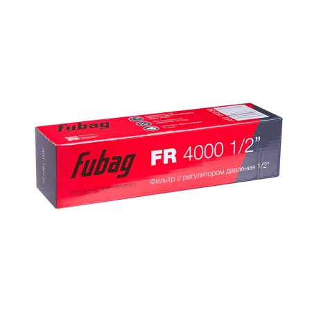 FUBAG Фильтр с регулятором давления FR 4000 1/2 дюйма в Перми фото