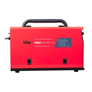 FUBAG Сварочный полуавтомат INMIG 200 SYN LCD (новый дисплей) с горелкой FB 250 3 м (FB 250 Ergo 3 м)  в Перми фото